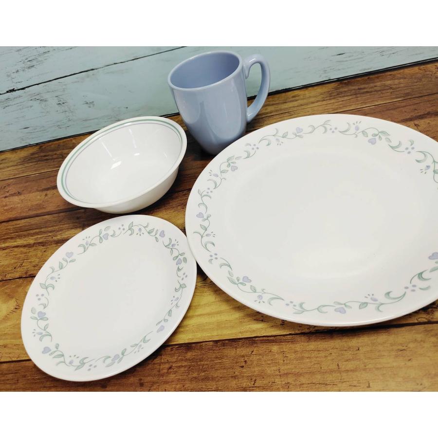 未使用　CORELLE コレール ハーブカントリーディナーセット　42点まとめ CORELLE（コレール） 食器16点セット カントリーコテージ ディナー