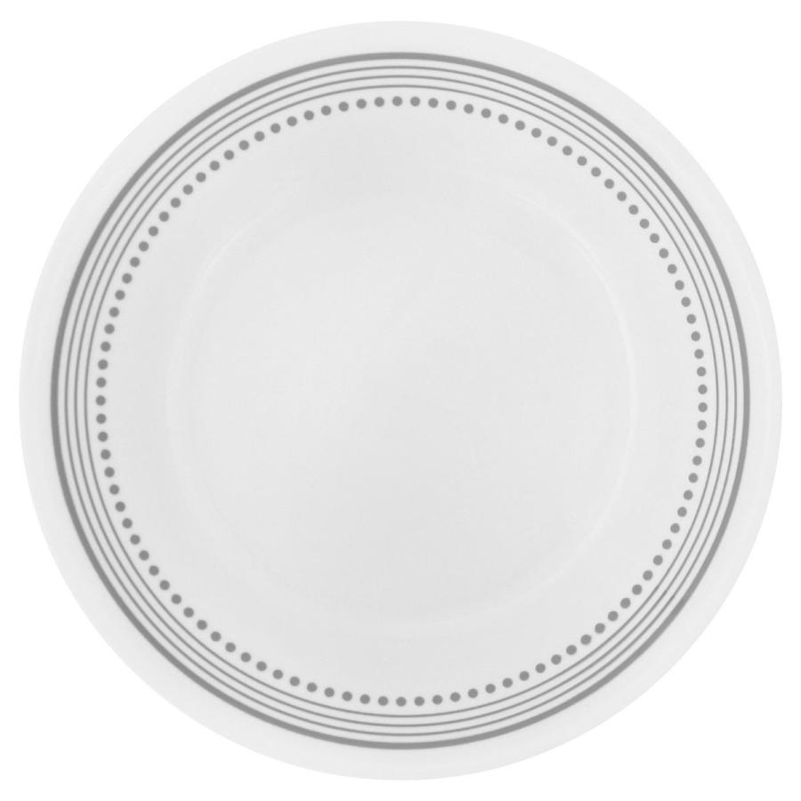 コレール リビングウェアー ディナーウェアー ミスティック グレー 食器16点セット Corelle Livingware 16-Piece Dinnerware Set, Mystic Gray, 1119399｜akt8｜02