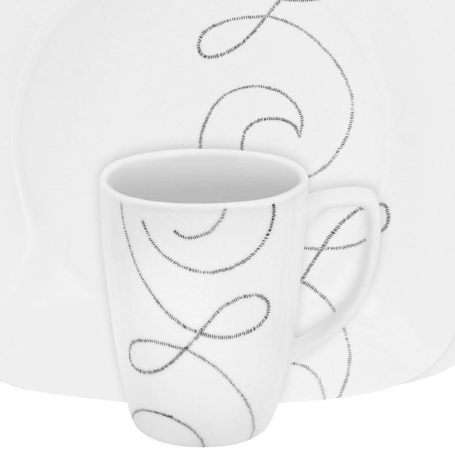 新品コレール皿16ピースセット CORELLE（コレール） 食器16点セット ディナーウェア お皿セット 食器