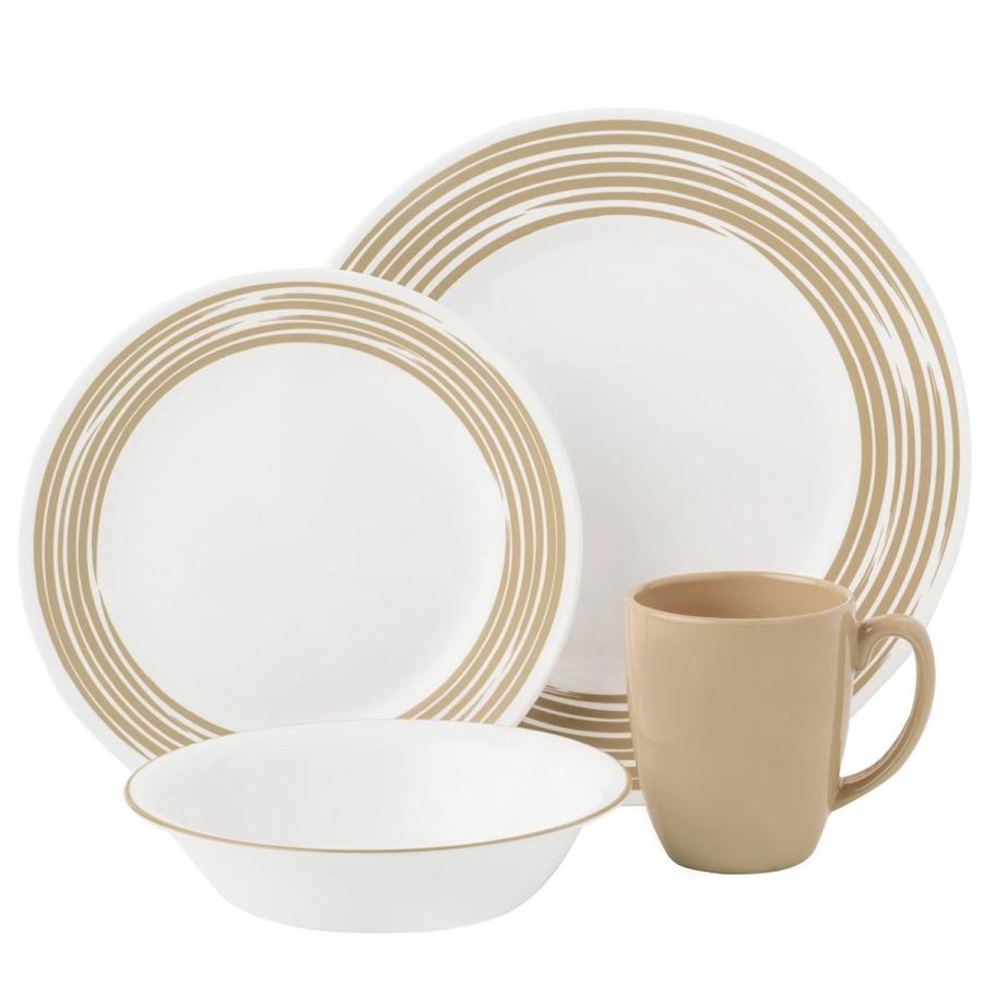 コレール ブティック ブラッシュ ディナーウェアー 食器16点セット