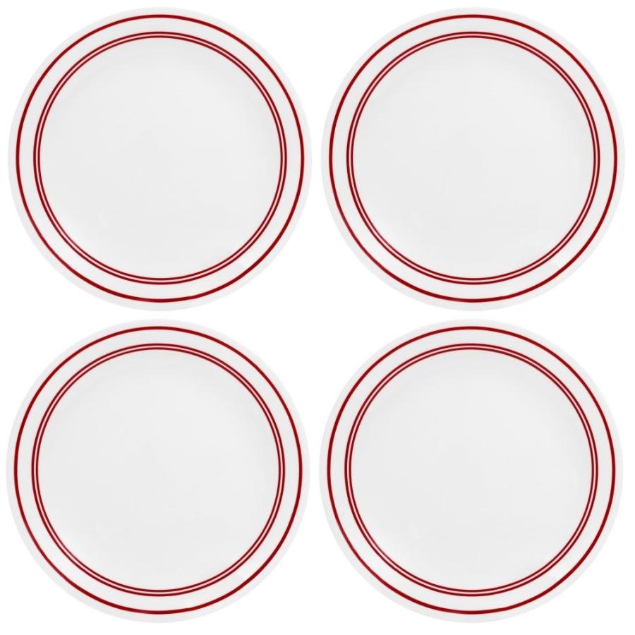 CORELLE（コレール） リビングウェアー ディナープレート 4点セット