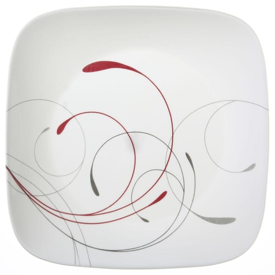 CORELLE（コレール） 四角いお皿 ディナープレート 4点セット 26cm