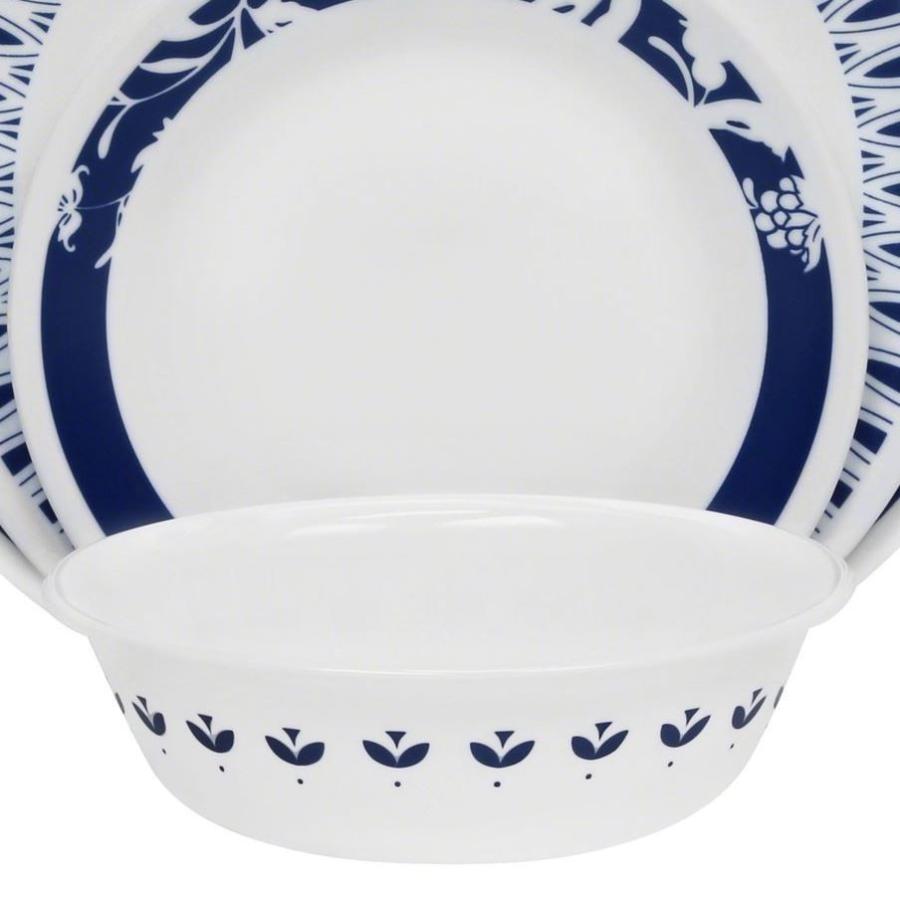 CORELLE（コレール） ブティック アップタウン ブルー マヴィ ディナー