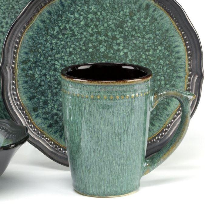 クイジナート 食器16点セット ディナーウエアセット ストーンウエア