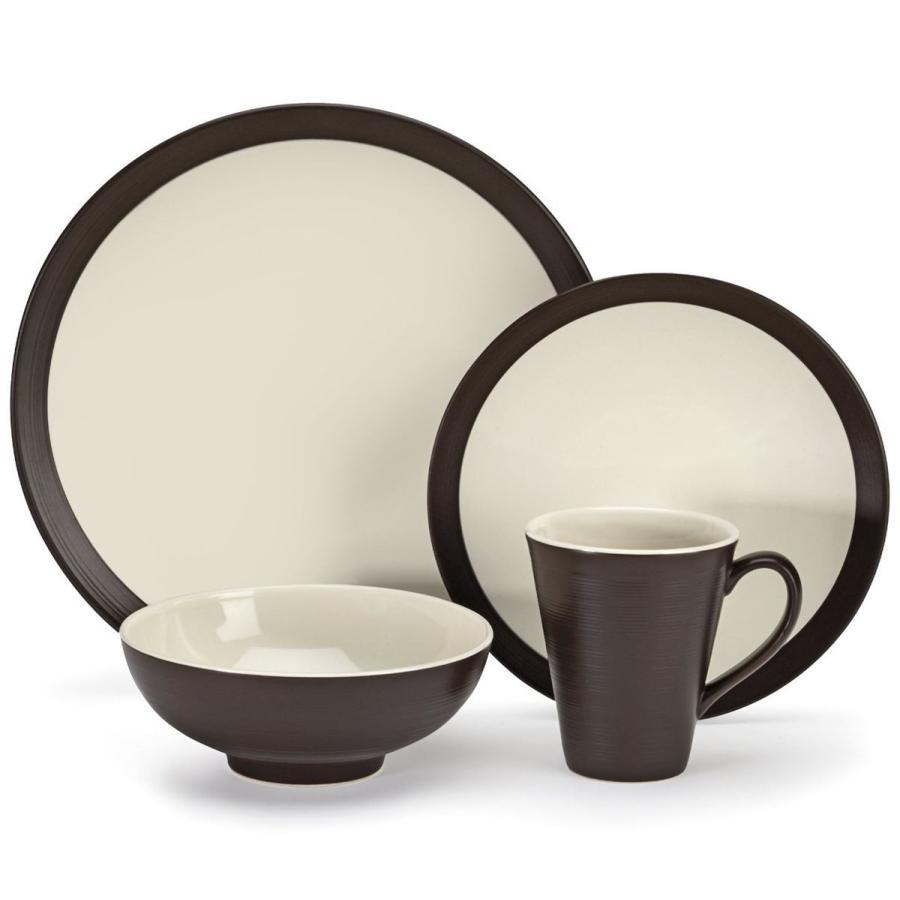 クイジナート 食器16点セット ディナーウエアセット ストーンウエア