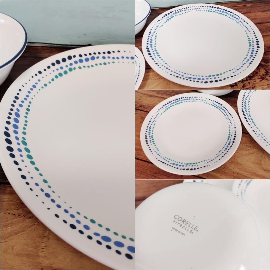 CORELLE（コレール） 食器18点セット ディナーウェア お皿セット 食器
