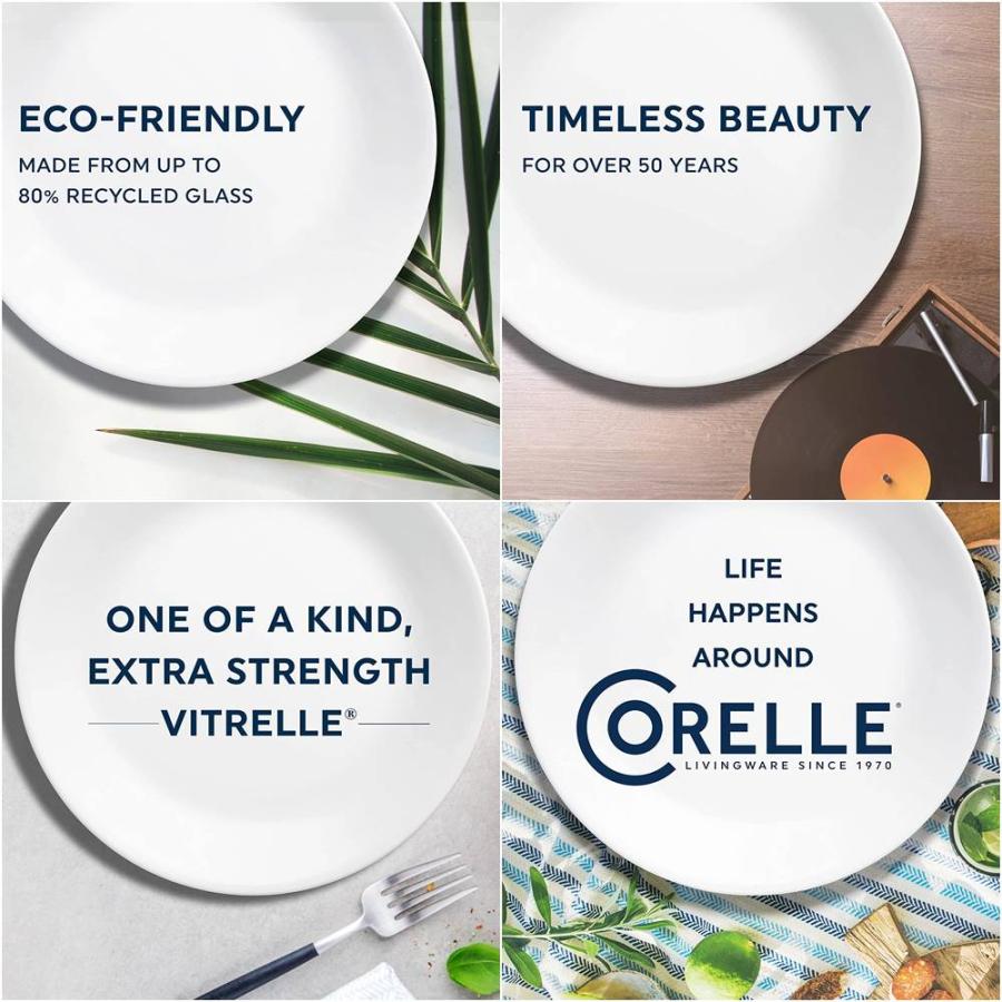 CORELLE（コレール） 食器18点セット ディナーウェア ディナープレート