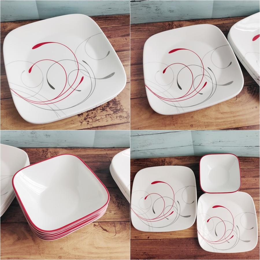 コレール 食器18点セット 食器セット ディナーウェア ディナープレート