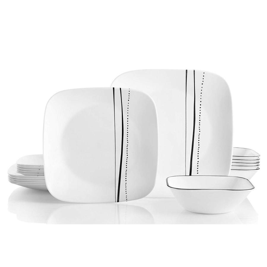 CORELLE（コレール） 食器18点セット ディナーウェア ディナープレート