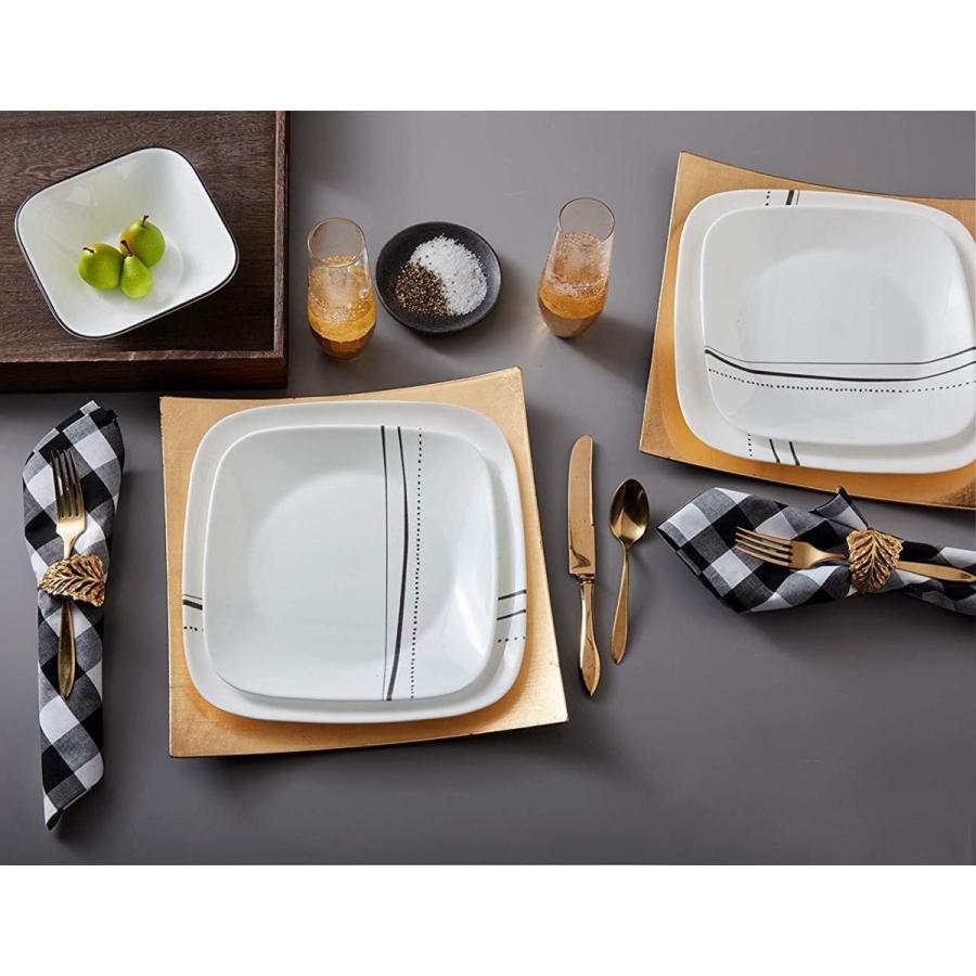 CORELLE（コレール） 食器18点セット ディナーウェア ディナープレート