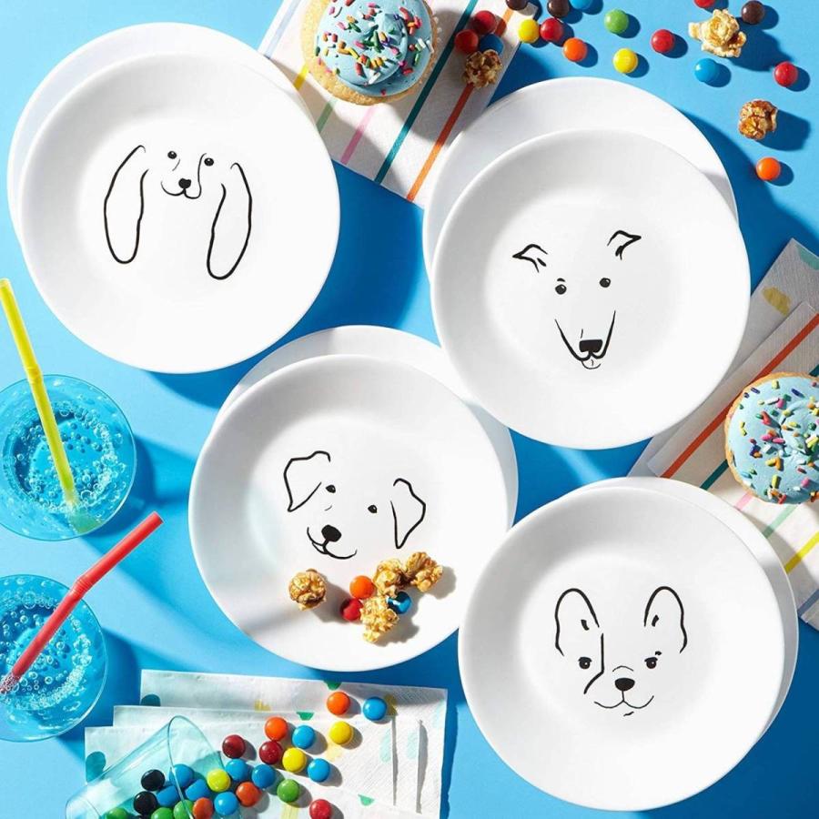コレール 食器8点セット サラダプレート 前菜プレート 小皿 コレール 食器8点セット サラダプレート 前菜プレート 小皿