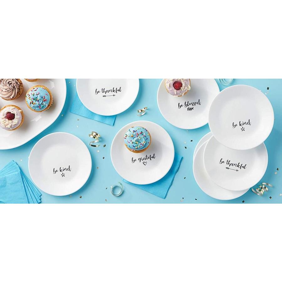 CORELLE（コレール） 食器8点セット サラダプレート 前菜プレート 小皿