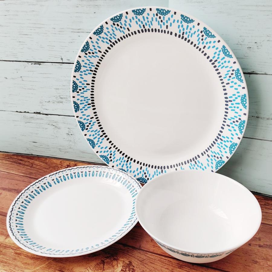 CORELLE（コレール） 食器12点セット 食器セット アズールメダリオン