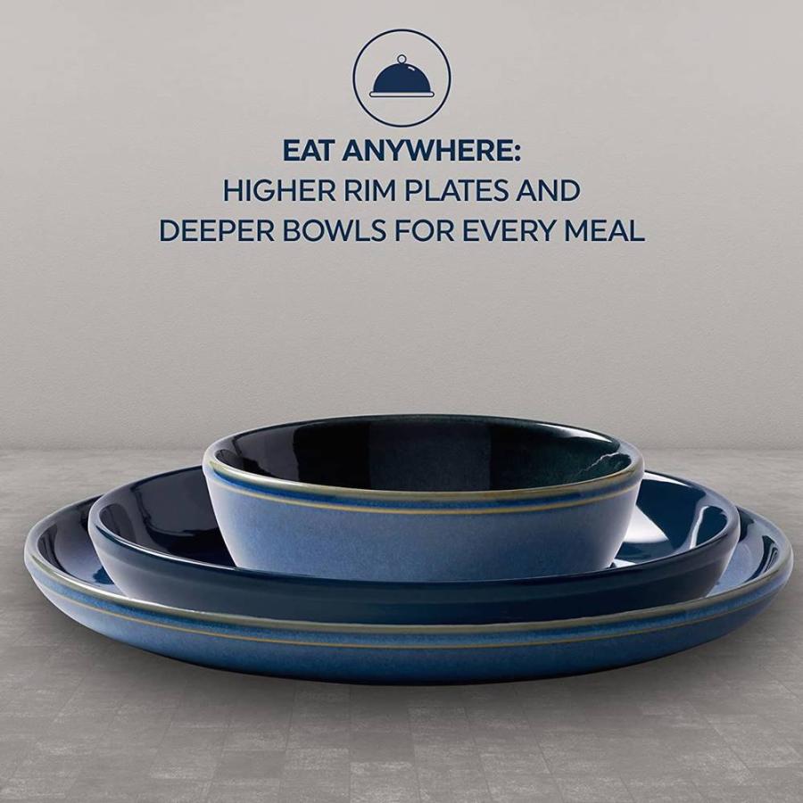 CORELLE（コレール） 食器12点セット 食器セット ネイビー ディナー