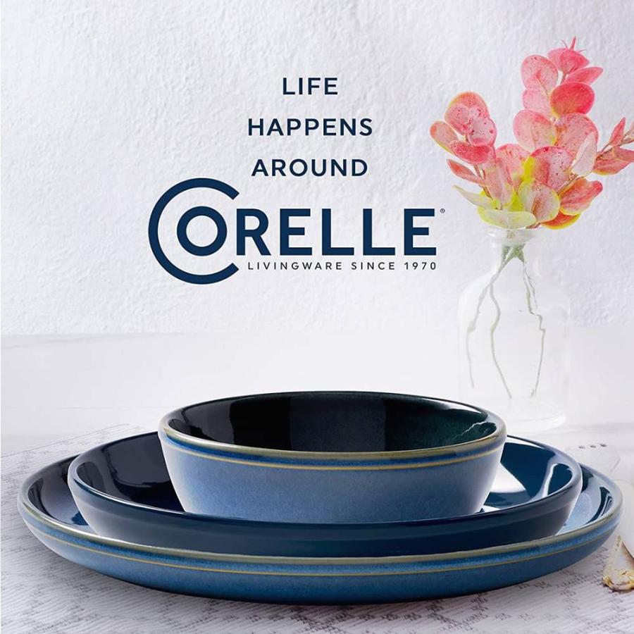 CORELLE（コレール） 食器12点セット 食器セット ネイビー ディナー