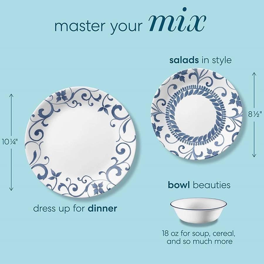 CORELLE（コレール） 食器12点セット 食器セット アルテミス ディナー