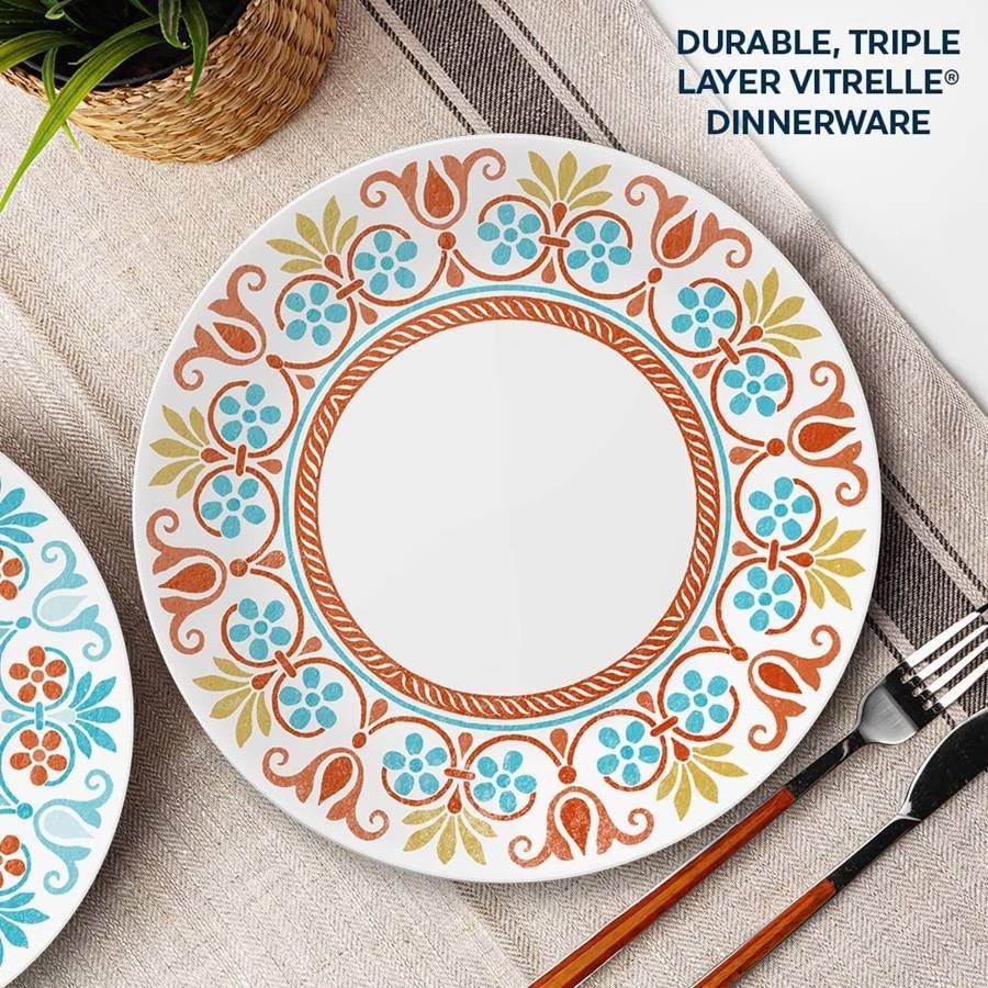 CORELLE（コレール） 食器12点セット 食器セット テラコッタ