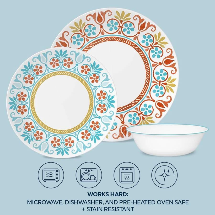 CORELLE（コレール） 食器12点セット 食器セット テラコッタ