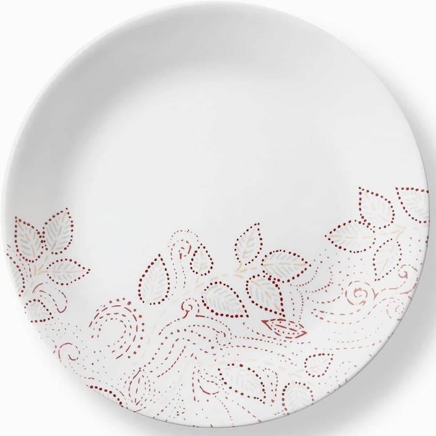 レトロ⭐︎コレール　プレート　大皿・中皿　花柄　USA 　corelle セット 楽天市場】コレール 食器18点セット ワイルドフラワー 花柄 食器