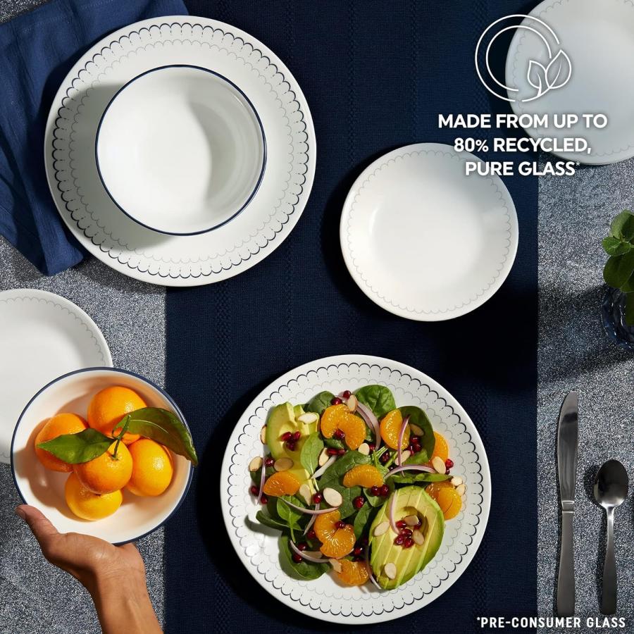 コレール 食器18点セット 食器セット カスピ海柄 カスピアン コレール 食器18点セット 食器セット カスピ海柄 カスピアン
