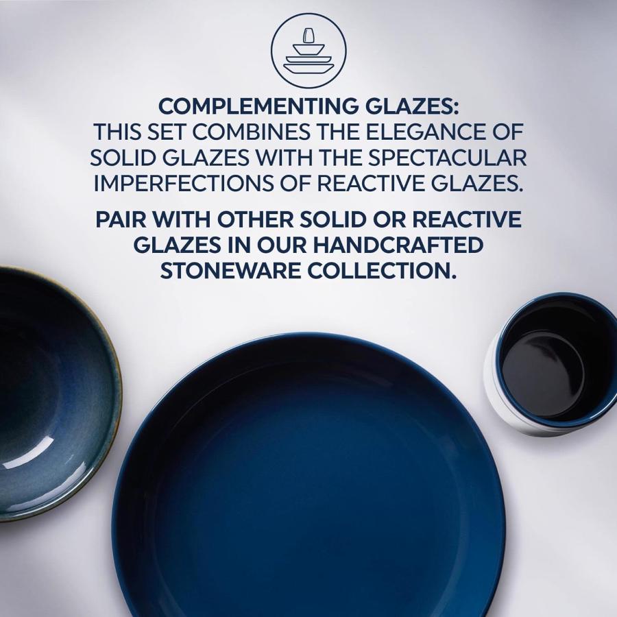 CORELLE（コレール） 食器16点セット 食器セット ネイビー ディナー