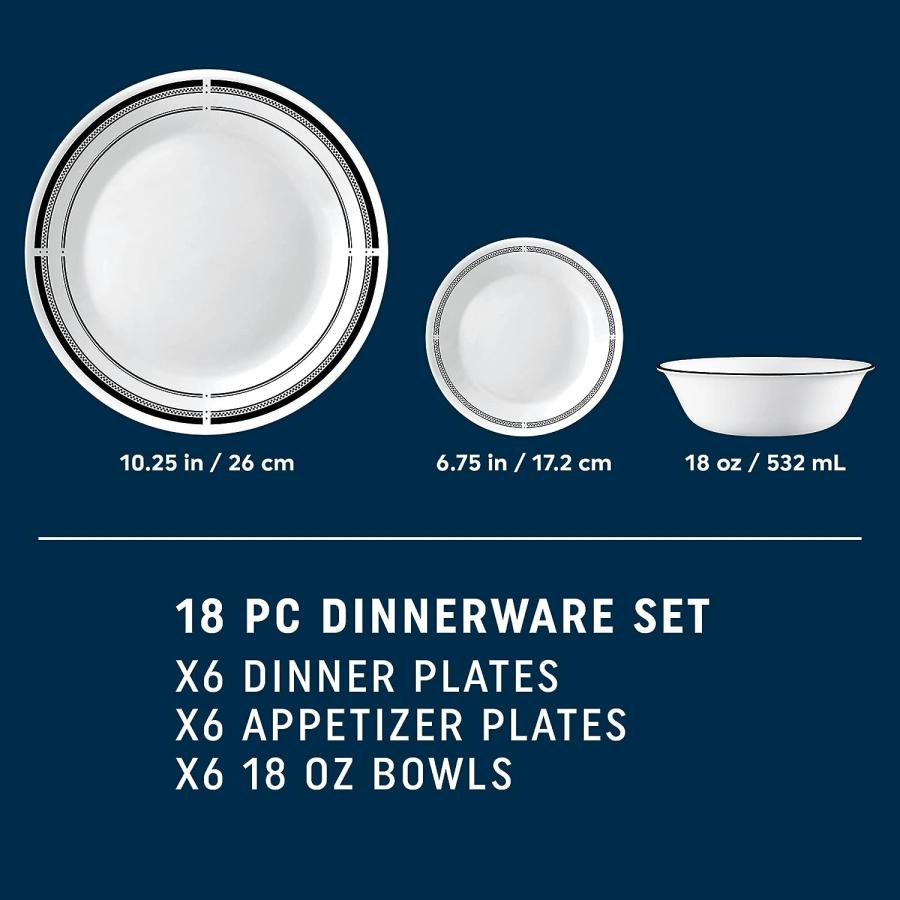 CORELLE（コレール） 食器18点セット 食器セット ブラッスリー