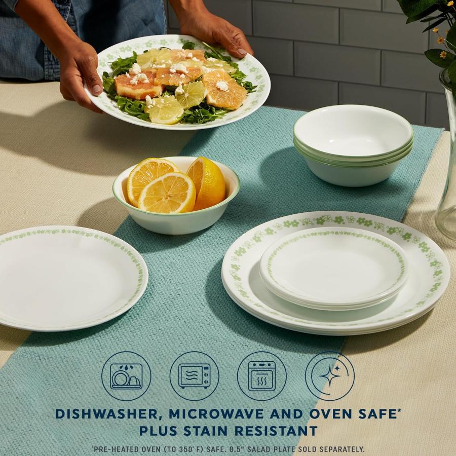 CORELLE（コレール） 食器18点セット 食器セット ディナーウェア お皿