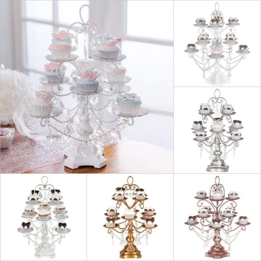 ケーキスタンド デザートスタンド マドレーヌコレクション 12ピースカップスタンド Madeleine Collection 12 Piece Cupcake Stand ディスプレイ