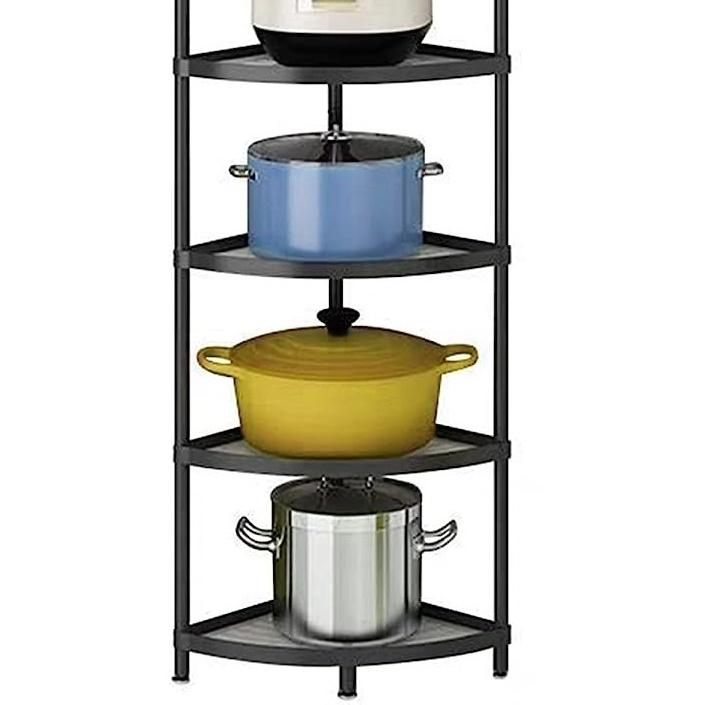 アイアンポットラック プランター スタンド フォーク型 アイアン 鉄 高さ 25cm 植木 鉢