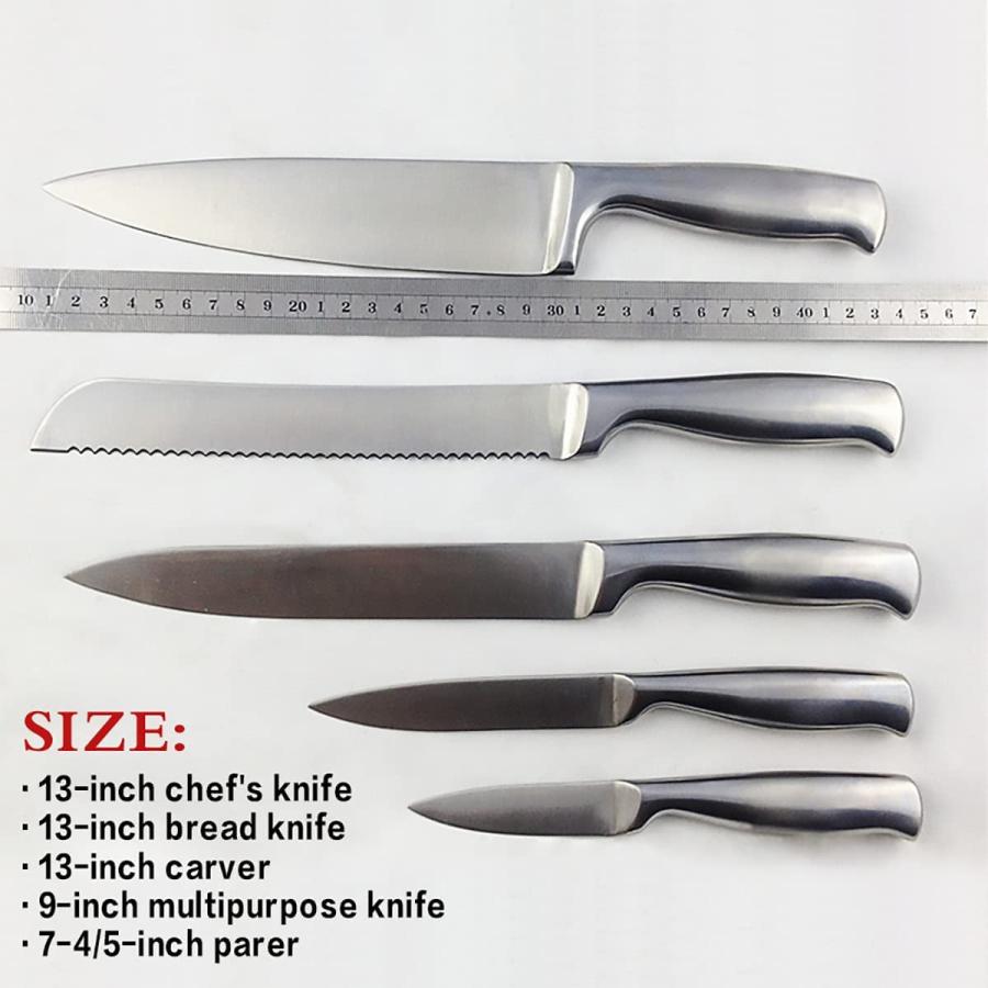 キッチンナイフセット 包丁セット キッチンナイフスタンドセット 包丁5