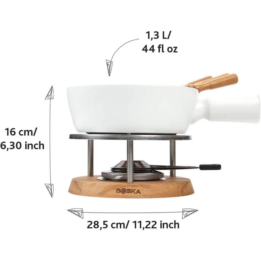 BOSKA ボスカ　チーズフォンデュ鍋　セット 楽天市場】ボスカ Boska チーズフォンデュ セット 鋳鉄製