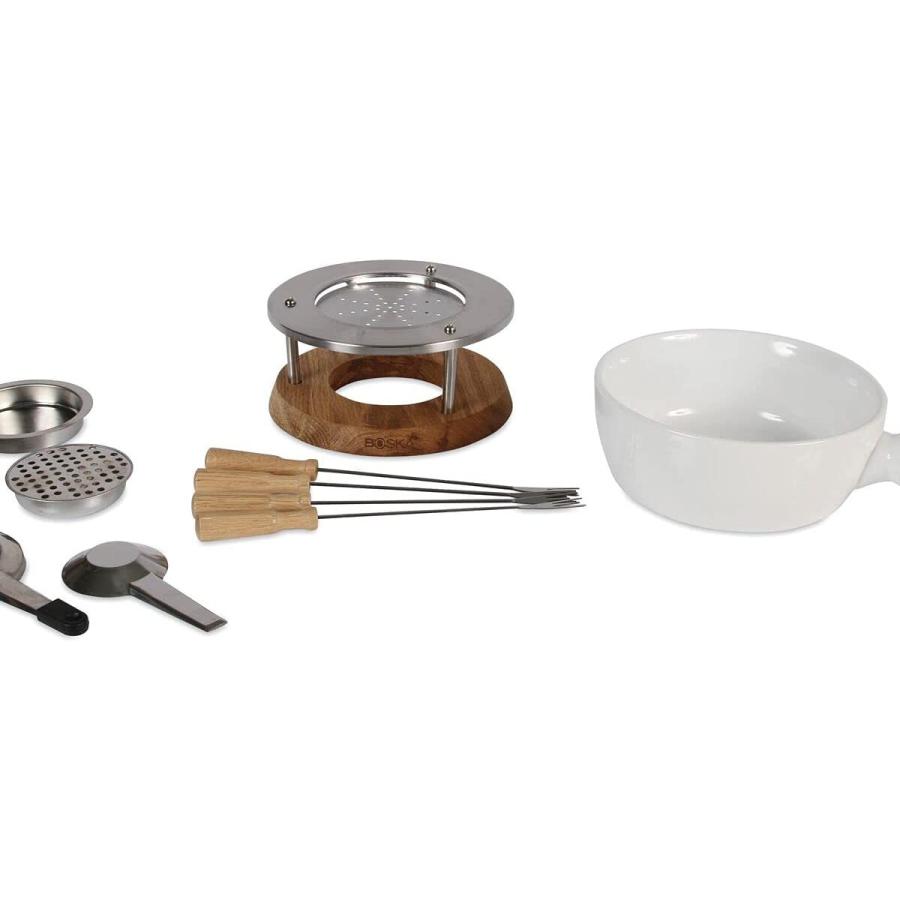 BOSKA ボスカ　チーズフォンデュ鍋　セット 61lqpKl7mGL._AC_UF350,