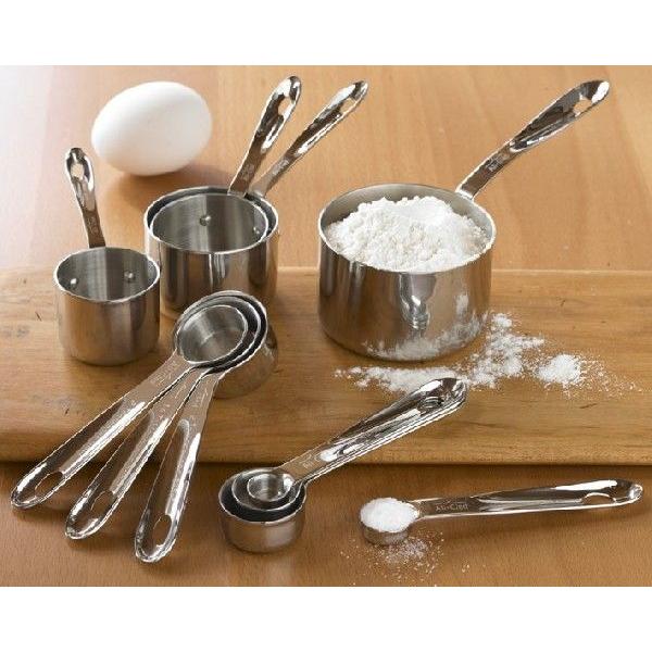 CUISIPRO 計量カップとスプーンセット Amazon | Cuisipro Stainless Steel Measuring Spoon Set by Cuisipro