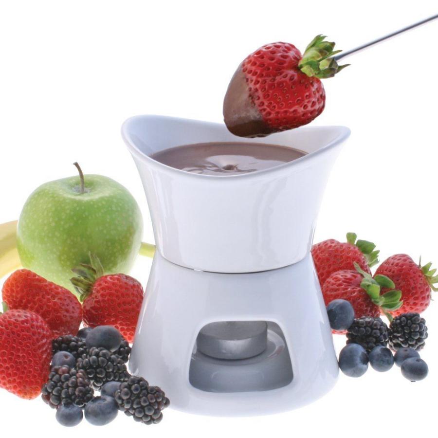 スイスマー チョコレートフォンデュセット グロー ホワイト Swissmar Glow 7 Piece Chocolate Fondue Set White F Akt8 通販 Yahoo ショッピング
