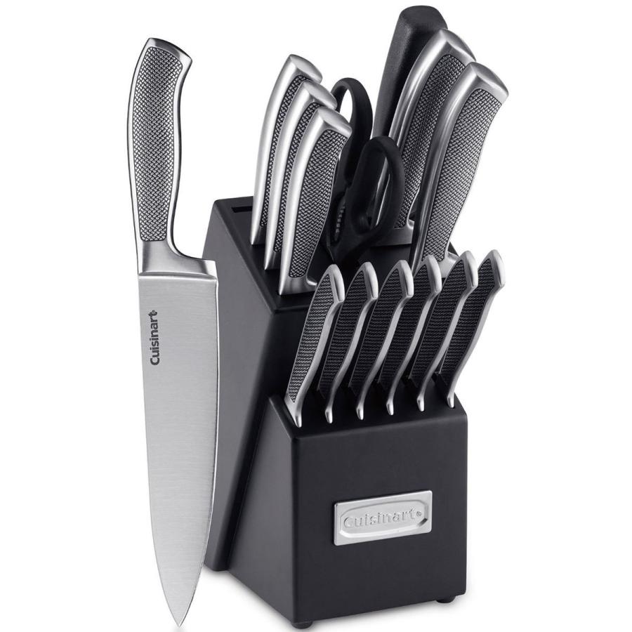 クイジナート（Cuisinart） ナイフ15点セット ブロック付 グラフィック