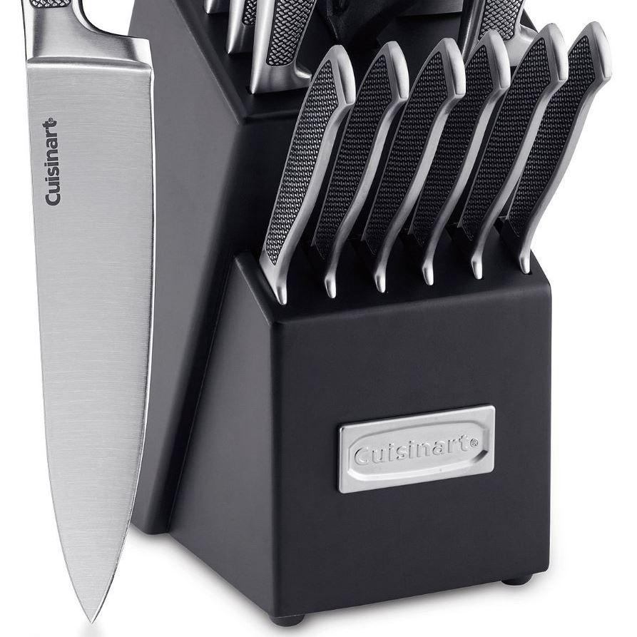 クイジナート（Cuisinart） ナイフ15点セット ブロック付 グラフィック