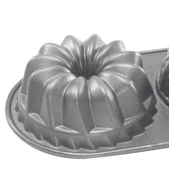 ノルディックウエア プラチナ バント デュエット パン ケーキ型 Nordic Ware Platinum Bundt Duet Pan 84037 1005164akt8 通販