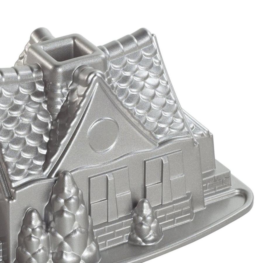 ノルディックウエア ジンジャーブレッドハウス バントパン ケーキ型 Nordic Ware Gingerbread House Bundt