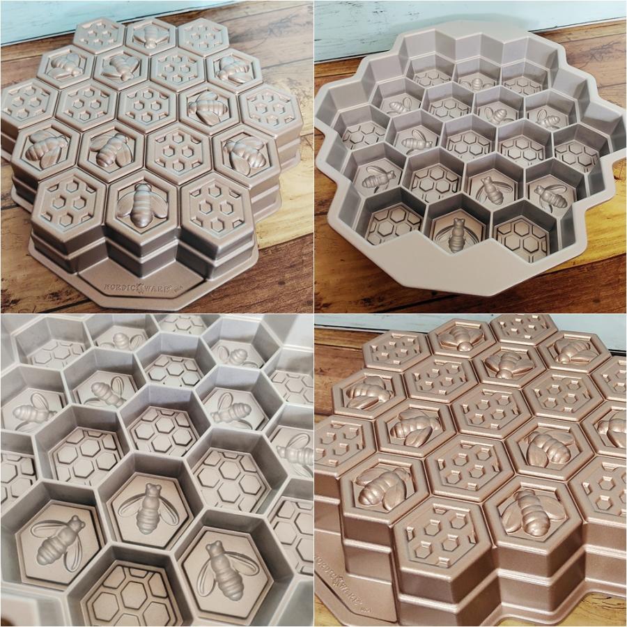 ケーキ型 パン焼き型 焼き型 お菓子作り ゼリー型 プリン型 ハニカム