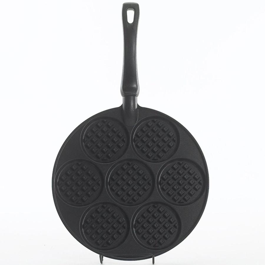 ノルディックウエア ワッフルグリル パンケーキフライパン 丸型7個 Nordic Ware Silver Dollar Waffle Griddle 1930
