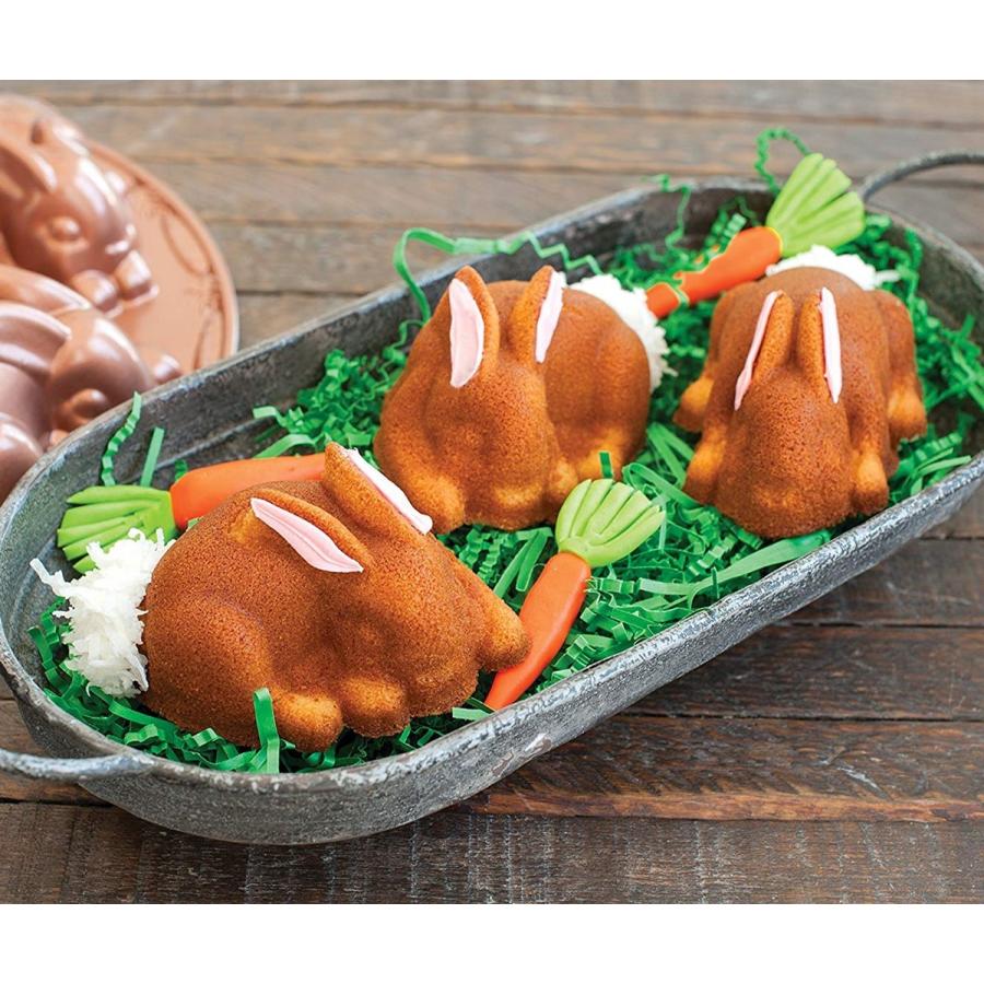 ノルディックウエア ベビーバニー ケーキパン 赤ちゃんうさぎ型 ケーキ型 Nordic Ware Baby Bunny Cakelet Pan Akt8 通販 Yahoo ショッピング