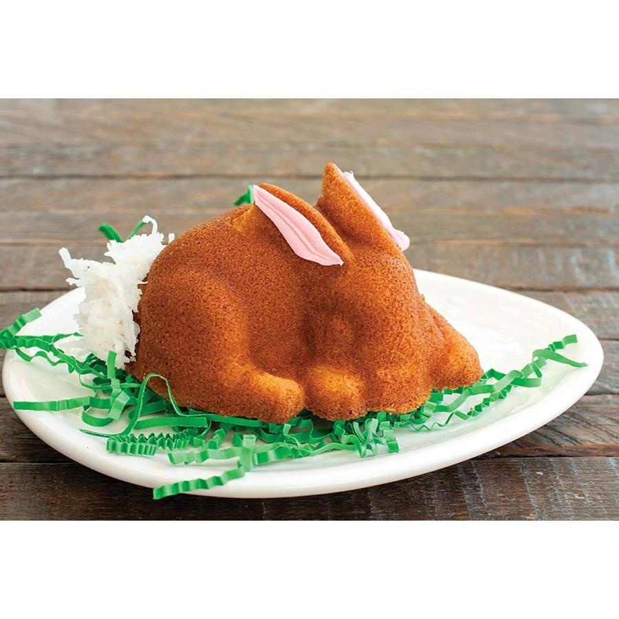ノルディックウエア ベビーバニー ケーキパン 赤ちゃんうさぎ型 ケーキ型 Nordic Ware Baby Bunny Cakelet Pan Akt8 通販 Yahoo ショッピング