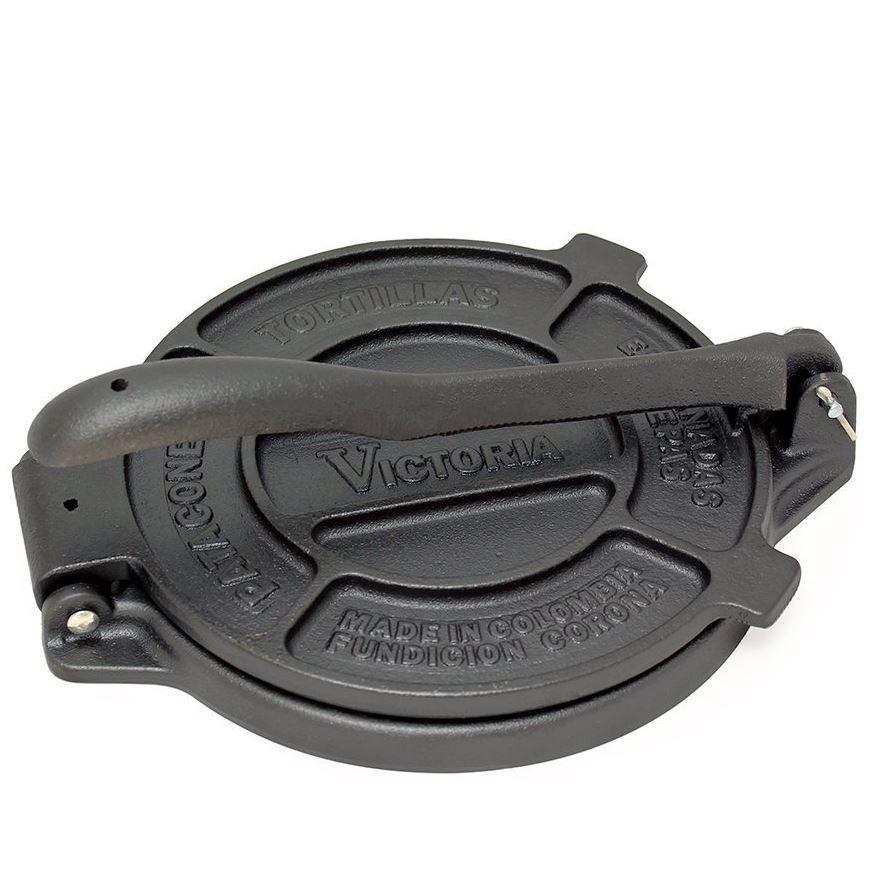 トルティーヤ プレス 直径20cm Victoria 8 inch Cast Iron Tortilla