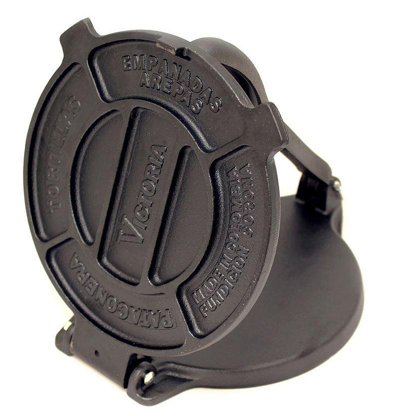 トルティーヤ プレス 直径20cm Victoria 8 inch Cast Iron Tortilla