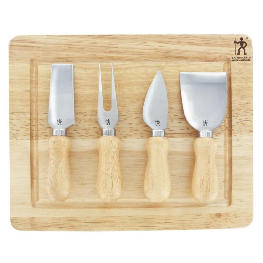 ヘンケルチーズナイフ 5点セット チーズカッター チーズフォーク