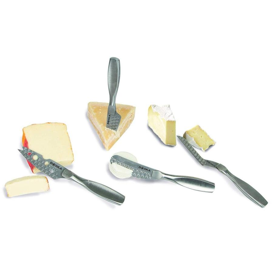 ボスカ チーズナイフ 4点セット チーズカッター チーズフォーク チーズカット チーズスライス バターナイフ Boska Monaco Cheese Knife Set 1005311 Akt8 通販 Yahoo ショッピング
