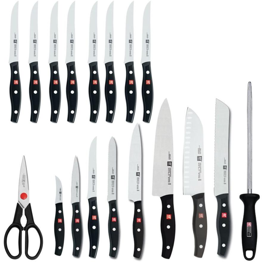 ZWILLING J.A. HENCKELS ヘンケルス ナイフセット 包丁セット 19 ZWILLING J.A. HENCKELS ヘンケルス ナイフセット 包丁セット 19