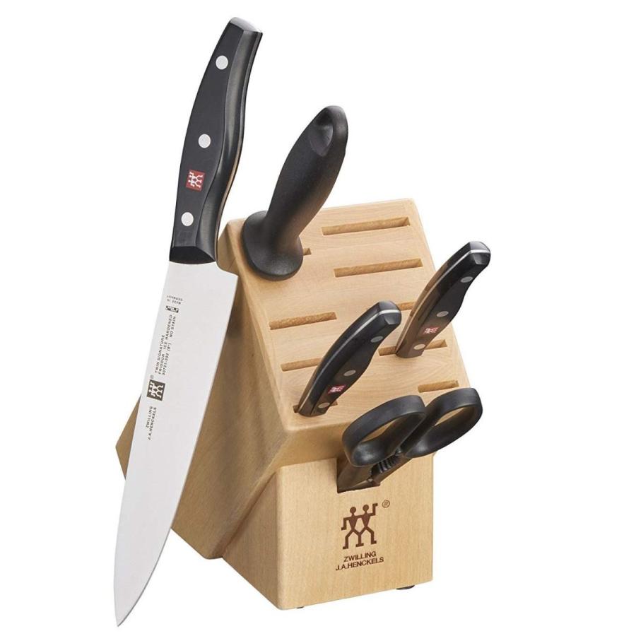 ヘンケルス ナイフセット 包丁セット 6点セット キッチンナイフセット ブロック付 刃物 ツヴィリング ZWILLING Twin Signature 6-Piece Knife Set Henckels｜akt8