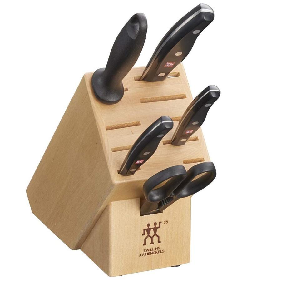 ヘンケルス ナイフセット 包丁セット 6点セット キッチンナイフセット ブロック付 刃物 ツヴィリング ZWILLING Twin Signature 6-Piece Knife Set Henckels｜akt8｜02