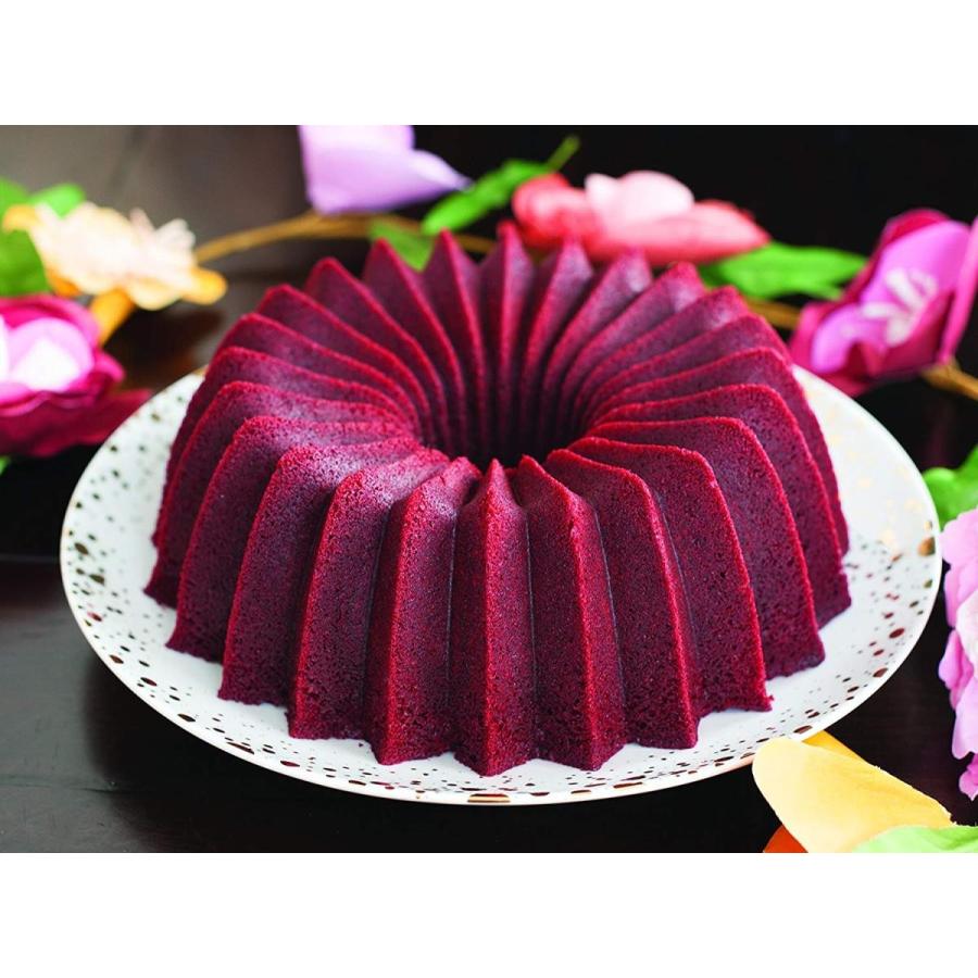 ケーキ型 パン焼き型 焼き型 お菓子作り ゼリー型 プリン型 ノルディックウエア ブリリアンス Nordic Ware Brilliance Bundt Pan バントケーキ Akt8 通販 Yahoo ショッピング